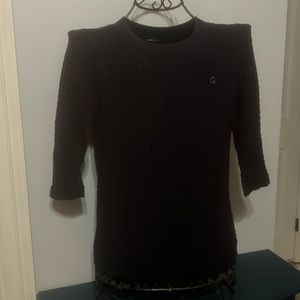 Navy Chase uniform sweater